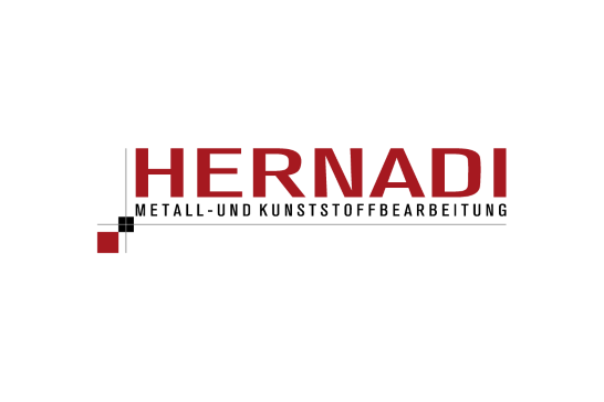 Logo der Firma Hernadi Metall- und Kunstoffbearbeitung
